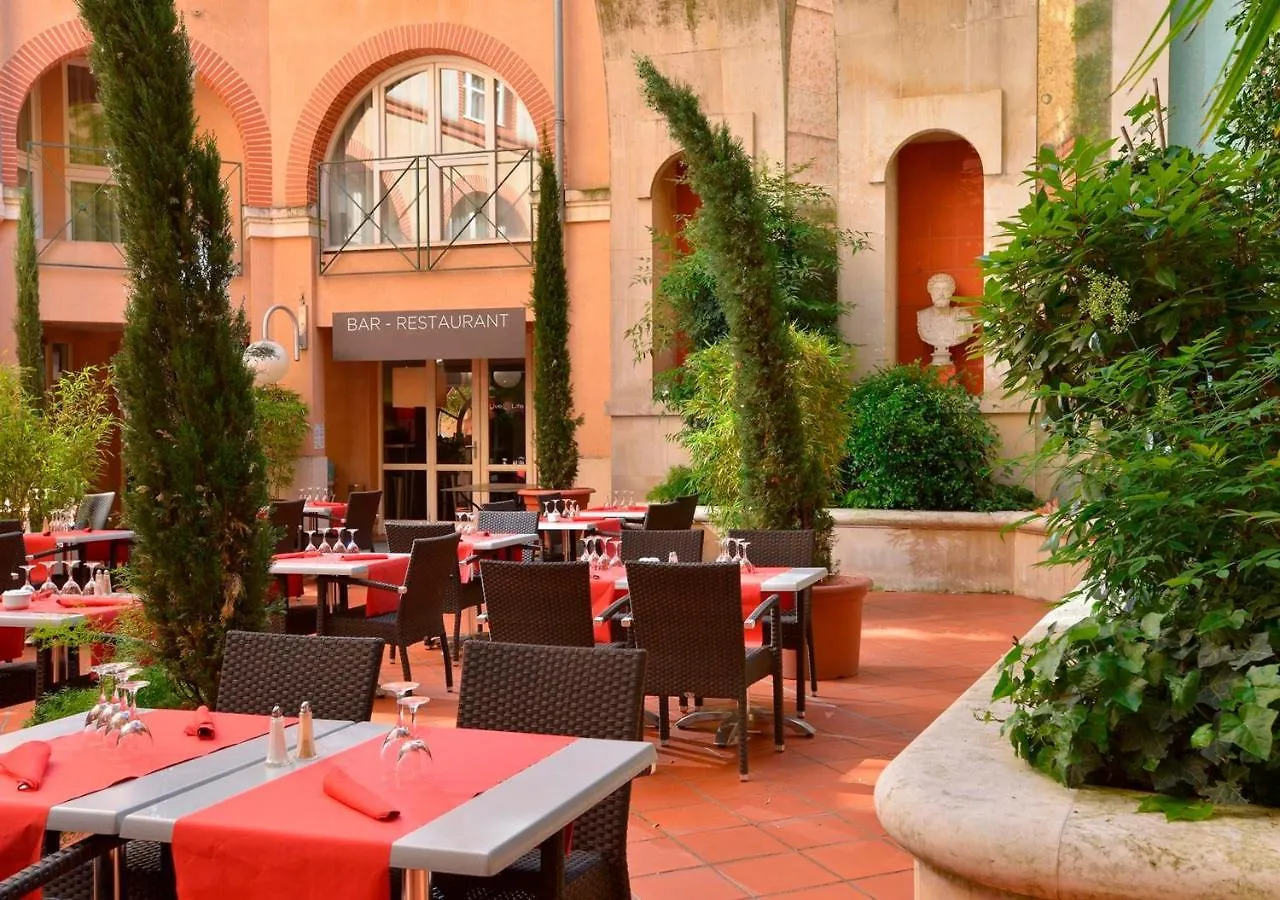 Plaza Hotel Capitole Тулуза