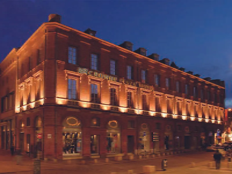 Plaza Hotel Capitole Тулуза
