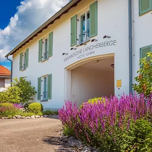Hotel Fränkische Landherberge, Garni Sesslach