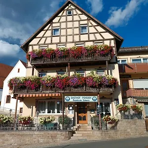 Gasthof Gasthof-pension Fraenkische Schweiz Obertrubach