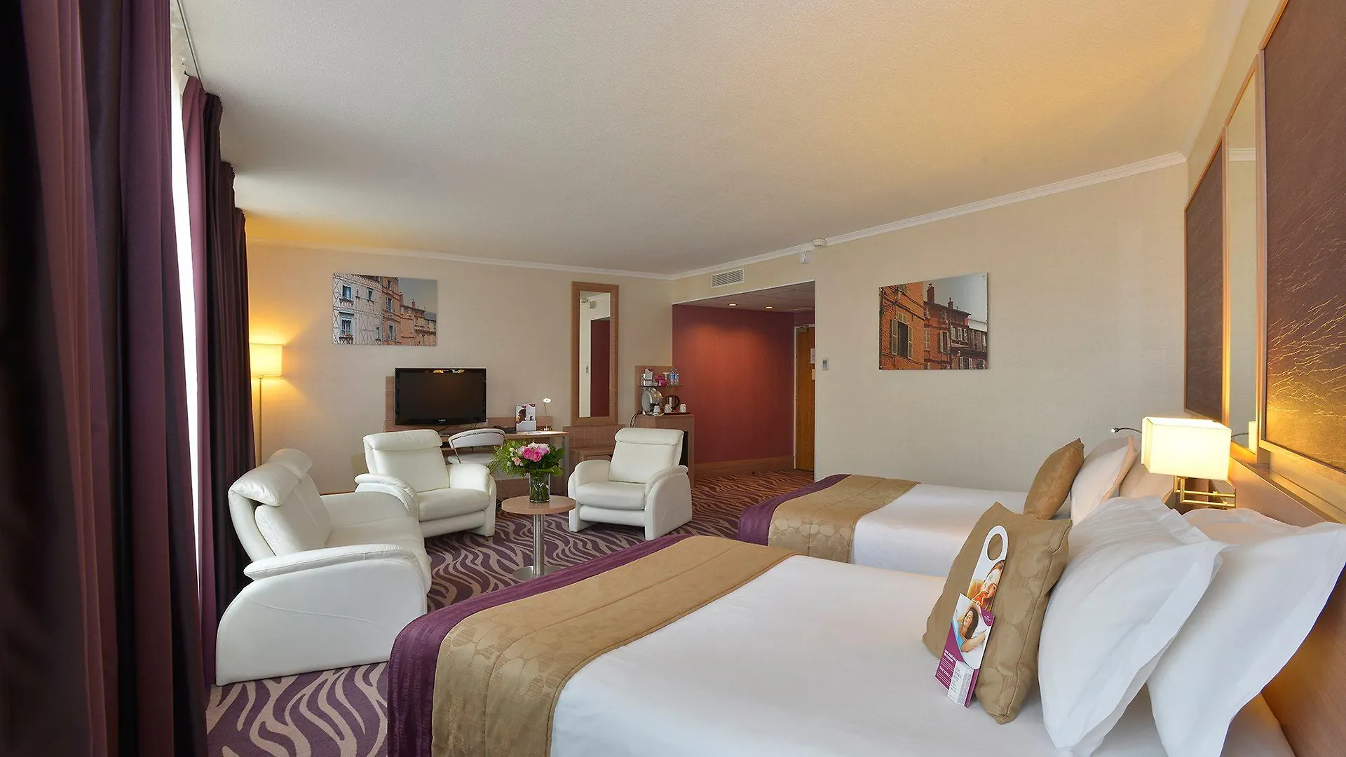 Plaza Hotel Capitole Tolosa
