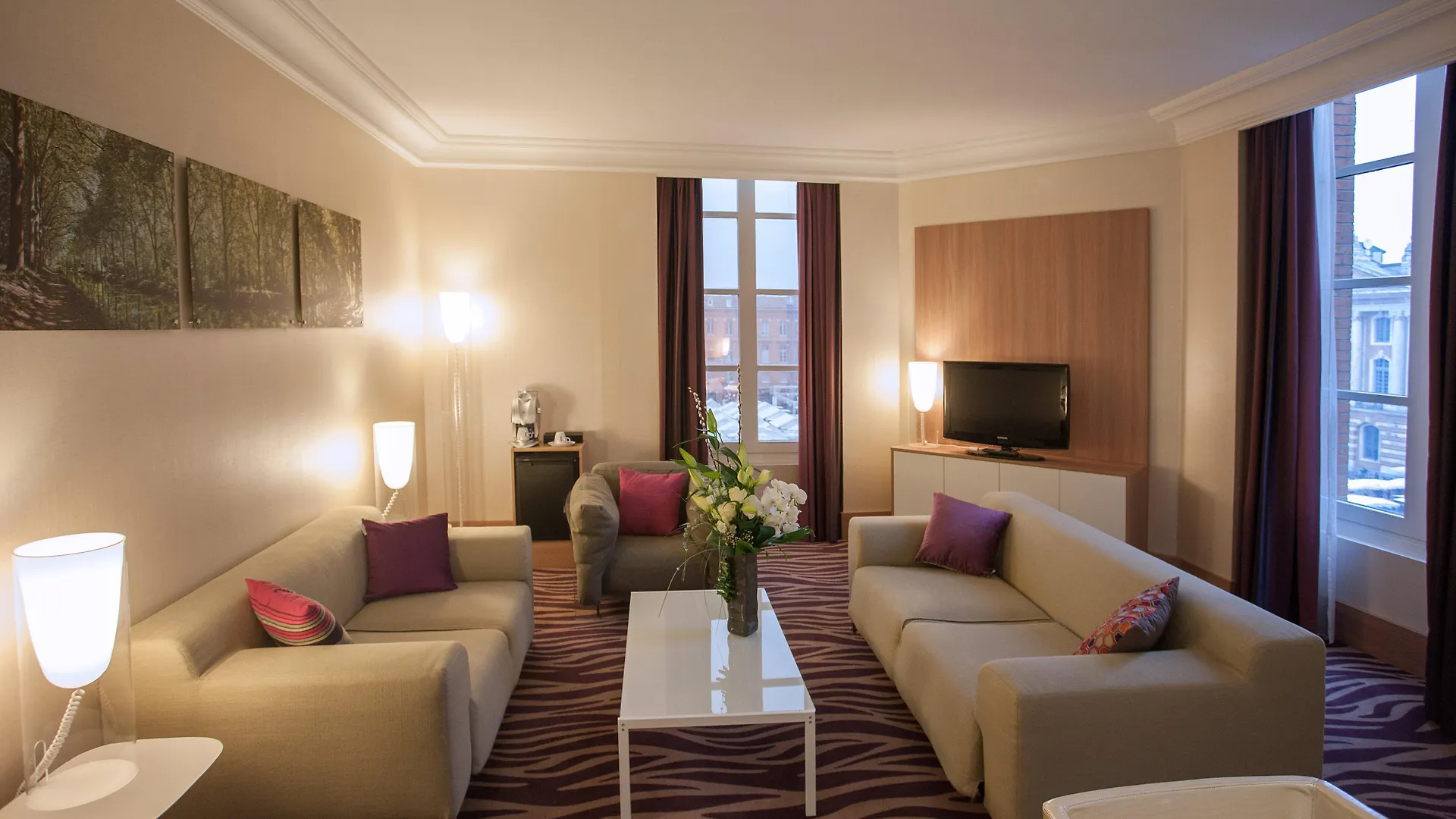 Plaza Hotel Capitole Tolosa 4*,  Francia