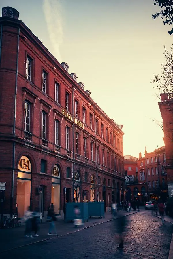 ****  Plaza Hotel Capitole Tolosa Francia
