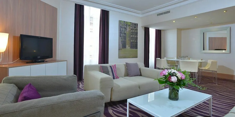 Plaza Hotel Capitole Tolosa