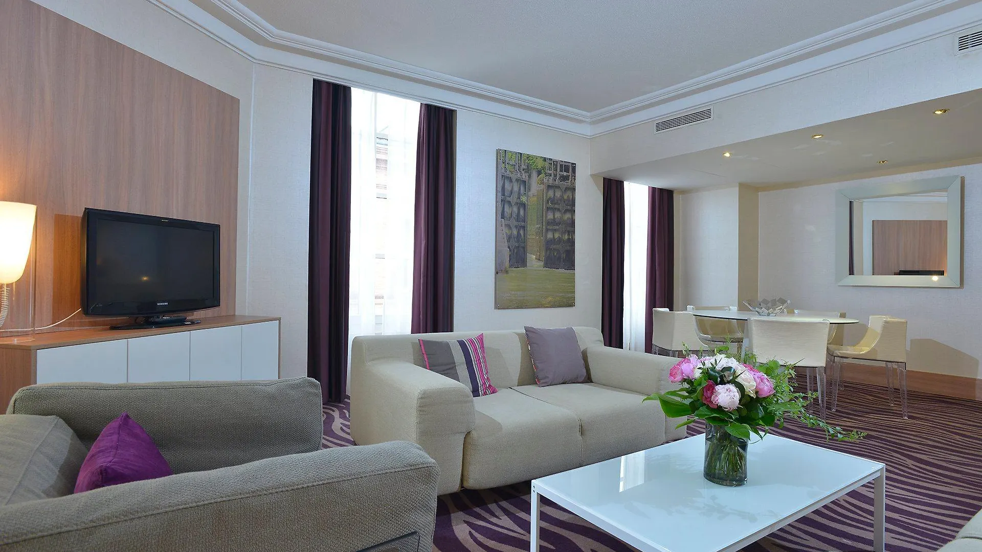 Plaza Hotel Capitole Toulouse Frankreich