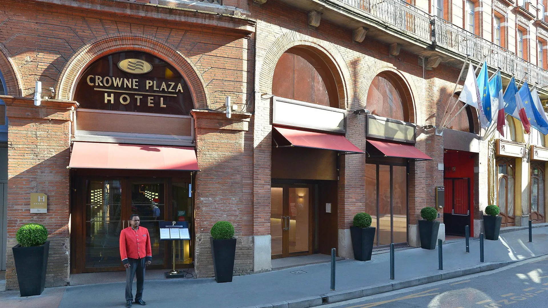 Plaza Hotel Capitole Toulouse